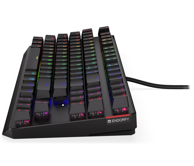 NINTENDO Klawiatura gamingowa - Thock TKL Kailh BR RGB EY5A002 - 1077308 - zdjęcie 5